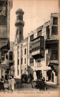 N°3948 W -cpa Cairo -street Showing Harem Windows- - Cairo