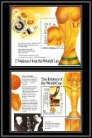 81214 Grenada Carriacou Petite Martinique Mi BF N°531/532 The History Of The World Cup TB Neuf ** MNH Football Soccer - 2002 – South Korea / Japan