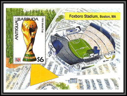 81205 Antigua & Barbuda Y&t N°296 Fifa World Cup Coupe Du Monde Usa 1994 TB Neuf ** MNH Football Soccer - Antigua En Barbuda (1981-...)