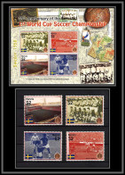 81211 Nevis Mi N°2069/2072 75th Anniversary 1rst World Cup Sweden 1958 Coupe Du Monde TB Neuf ** MNH Football Soccer - 1958 – Svezia