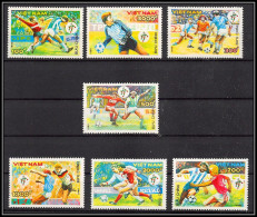 81727 Vietnam Y&t N°1044/1050 Mi 2152/2158 Italia 90 Football Soccer 1990 Neuf ** MNH  - 1990 – Italië