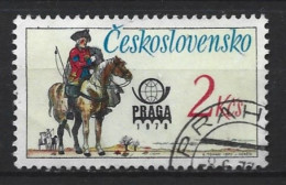 Ceskoslovensko 1977 Prague Philatelic Exhib.  Y.T.  2215 (0) - Gebruikt