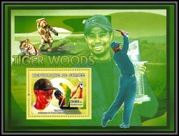 81647 Guinee Guinea 2007 Mi BF 1174 GolF Tiger Woods TB Neuf ** MNH - Golf