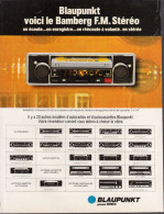 129062CL/ Autoradios Et Autocassettes BLAUPUNKT, Page De Magazine Format 21/27,5 Cm - Publicités