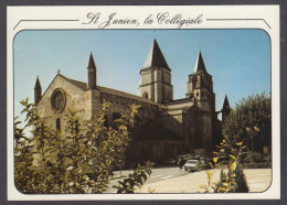 123125/ SAINT-JUNIEN, La Collégiale - Saint Junien