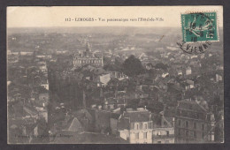 077594/ LIMOGES, Vue Panoramique Vers L'Hôtel De Ville - Limoges