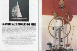 129110CL/ TRANSAT ANGLAISE, Bateaux, équipages, Matériel, 16 Pages De Magazine Format 21/27,5 Cm - Publicités