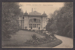 077255/ LILLE, Le Palais D'Eté, Square Duthilleul - Lille