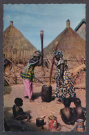 124075/ Afrique En Couleurs, Scène Villageoise, Groupe De Pileuses - Non Classés