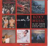 ROXY MUSIC - CD PROMO MAIL ON SUNDAY  - 12 OF THEIR GREATEST EVER HITS - Rock