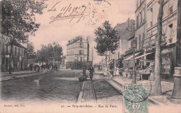 IVRY SUR SEINE RUE DE PARIS - Ivry Sur Seine