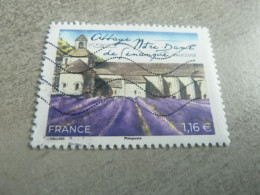 Abbaye Notre-Dame De Sénanque - Champ De Lavande - 1.16 € - Yt 5697 - Multicolore - Oblitéré - Année 2023 - - Oblitérés