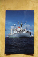 Photographie D'un Bateau ( Format Carte Postale) - Schiffe