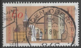 ALLEMAGNE FEDERALE N° 883 O Y&T 1980 1200e Anniversaire De La Ville De L'évêché D'Osnabrück - Usati