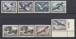 AUSTRIA OSTERREICH Birds 1950-1953 Complete Set  MNH(**) READ  #Fauna886 - Other & Unclassified