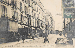 CPA - PARIS - N° F. F. 250 - Rue De Meaux (Ancienne Route Qui Conduisait à Meaux) - (XIXe Arrt.) - TBE - Distretto: 19