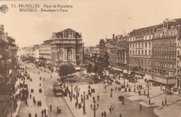 4937 76 Bruxelles, Place De Brouckère.  - Plazas