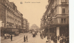 4937 68 Bruxelles,  Boulevard Anspach.  - Prachtstraßen, Boulevards