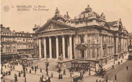 4937 78 Bruxelles, La Bourse.  - Piazze