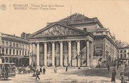 4937 71 Bruxelles,  Théatre Royal De La Monnaie.  - Brüssel (Stadt)