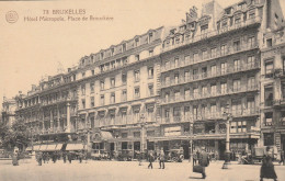 4937 74 Bruxelles,  Hôtel Métropole Place De Brouckère.  - Pubs, Hotels, Restaurants