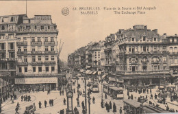 4937 77 Bruxelles, Place De La Bourse.  - Plazas