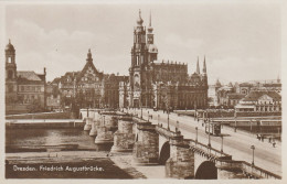 4937 54 Dresden, Friedrich Augustbrücke.  - Dresden