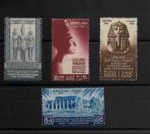 Egypte - Egypt 1947 Intl. Exposition Of Contemporary Art, Cairo MLH* - Unused Stamps