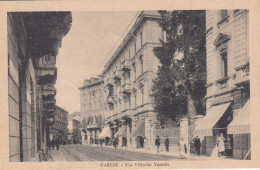 VARESE-VIA VITTORIO VENETO- CARTOLINA NON VIAGGIATA-1925-1935 - Varese