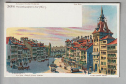 CH BE Bern Waisenhausplatz Ca. 1900 Ungebraucht  Litho C.Steinmann/H.Schlumpf #2202 - Berna