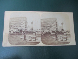 PHOTO STEREOSCOPIQUE  CRYSTAL PALACE - Stereo-Photographie