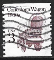 United States 1988. Scott #2252 (U) Conestoga Wagon 1800s - Used Stamps