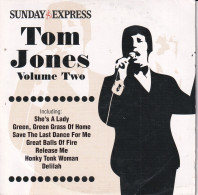 TOM JONES - CD SUNDAY EXPRESS - TOM JONES VOL 2 - Rock