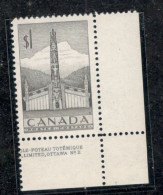CANADA.....1953: Michel 276mnh** - Nuovi
