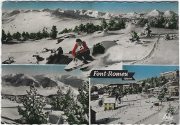 FONT ROMEU  MULTIVUES  ANNEE 1958 - Altri & Non Classificati