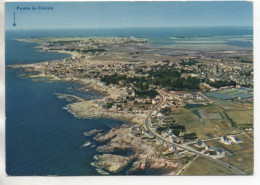CPM ( Batz Sur Mer - La Grande Cote Et La Pointe Du Croisic ) - Batz-sur-Mer (Bourg De B.)