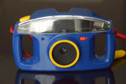Appareil Photo Ancien Collection FISHER PRICE 1993  Film 110 - Fotoapparate