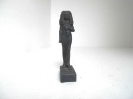 Statuette Figurine   Egyptienne Egypte  Femme - Other & Unclassified