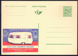 +++ PUBLIBEL Neuf 2F50 - Caravanes NORBERT MASSIN - JUPILLE - N° 2471 F  // - Publibels