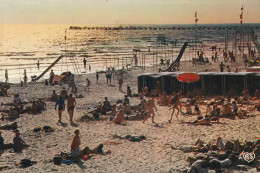 SAINT-JEAN DE MONTS . - Contre-jour Sur La Plage Vers La Jetée - Saint Jean De Monts