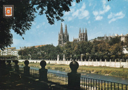 Burgos, Vista Parcial Y Catedral - Burgos