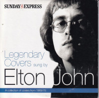 ELTON JOHN - CD SUNDAY EXPRESS - LEGENDARY COVERS SUNG BY ELTON JOHN - Rock