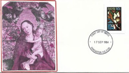 AUSTRALIE.  Noël 1984. FDC De Melbourne - Omslagen Van Eerste Dagen (FDC)