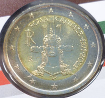 Italia - 2 Euro 2021 - 150° Istituzione Di Roma Capitale D'Italia - UC# 106 - Italien