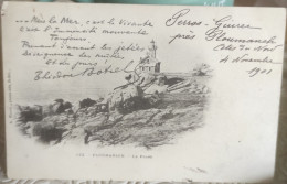 PERROS GUIREC "Phare De PLOUMANACH écrite Et Signée Théodore BOTREL - Perros-Guirec