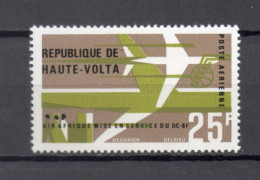 HAUTE VOLTA  PA  N° 31     NEUF SANS CHARNIERE  COTE  1.00€     AIR AFRIQUE AVION - Obervolta (1958-1984)