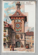 CH BE Bern Zeitglockenturm Ca. 1900 Ungebraucht  Litho C.Steinmann/H.Schlumpf #2231 - Berna