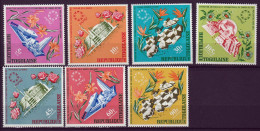 TOGO - Exposition Universelle Et Internationale Canada De 1967, Emblème Et Sujets Divers - Y&T N° 536-538 - 1967  - MNH - Togo (1960-...)