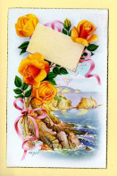 Fleurs : ROSES Jaune – Série 3670 (voir Scan Recto/verso) - Flowers
