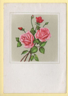 Fleurs : Roses (voir Scan Recto/verso) - Blumen